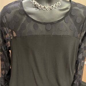 Women’s black dress